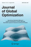 JOURNAL OF GLOBAL OPTIMIZATION杂志封面